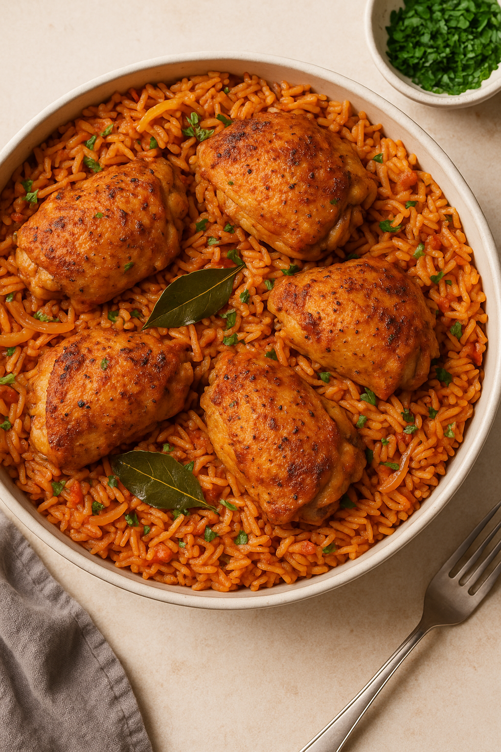 Best Smokey Nigerian Jollof Rice – Authentic, Spicy & Delicious