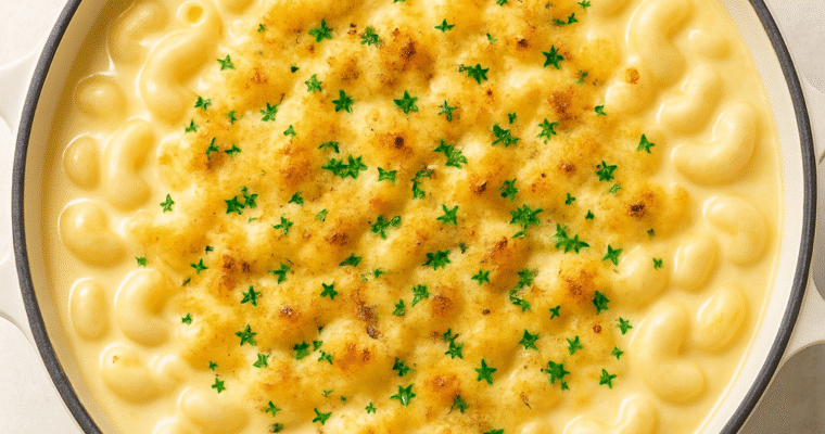 Best Creamy Baked Mac and Cheese