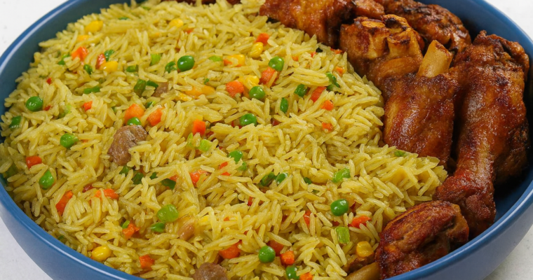 Nigerian Special Fried Rice