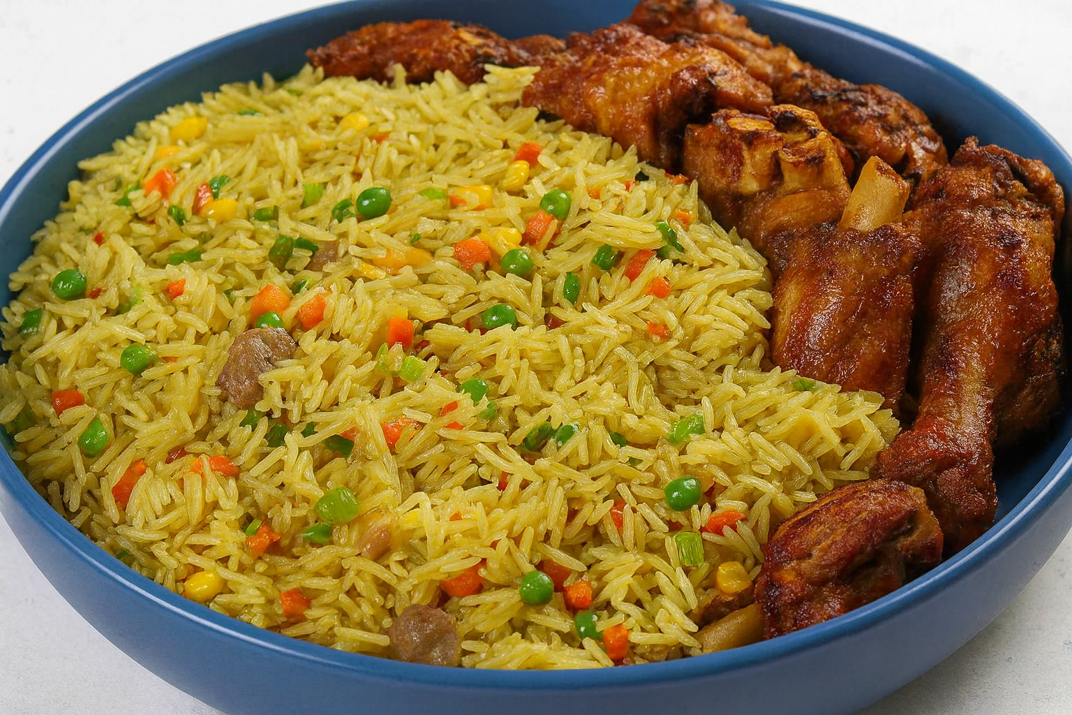 Nigerian Special Fried Rice