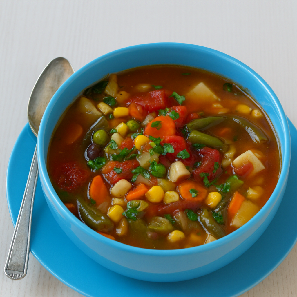 Hearty Chunky Vegetable Soup