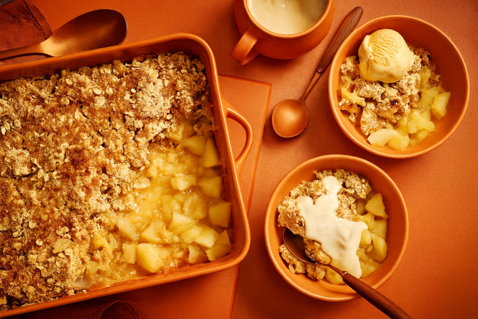 Classic Apple Crumble