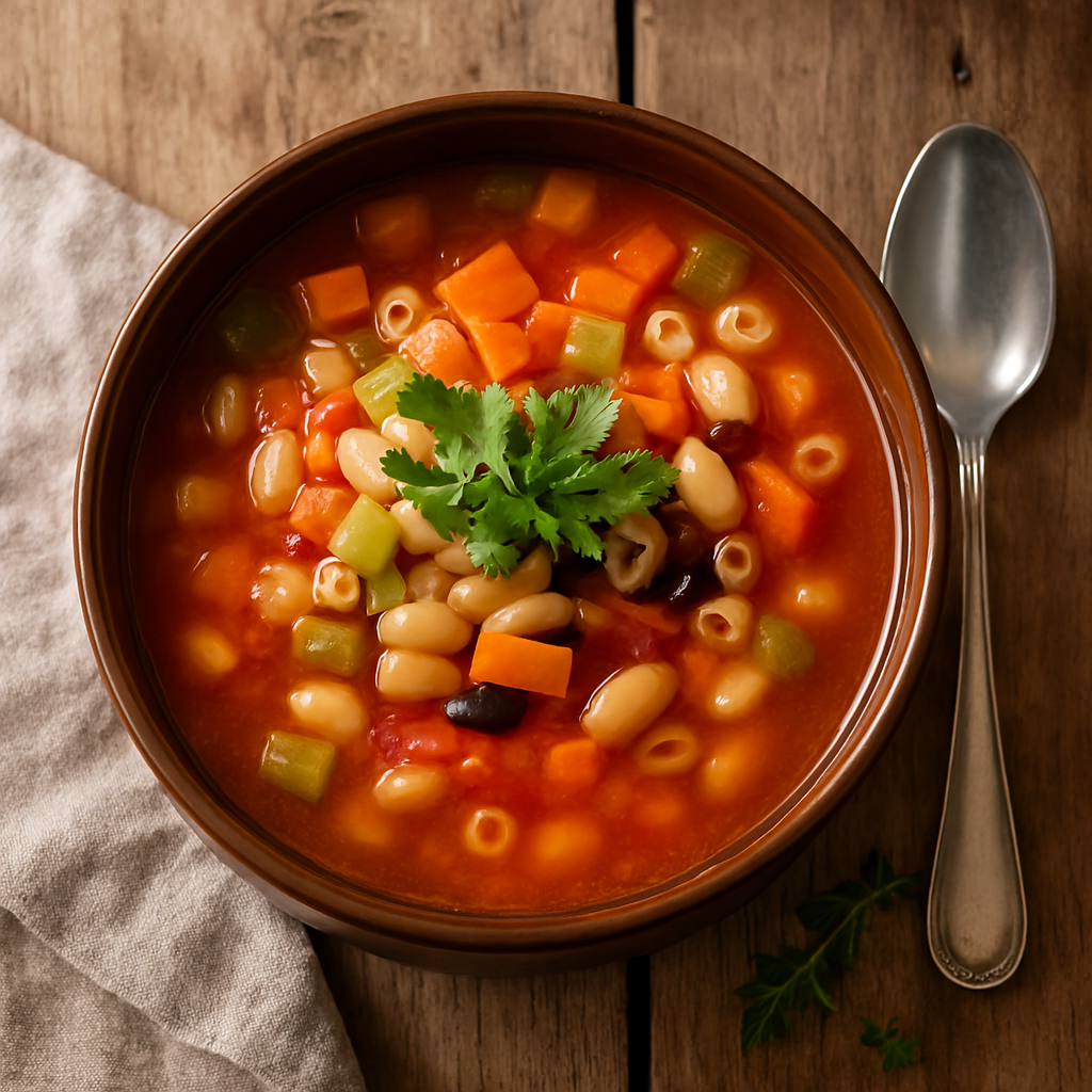 How to Make Italian Minestrone Soup